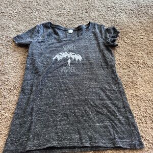 Women’s  Gray Graphic T-Shirt